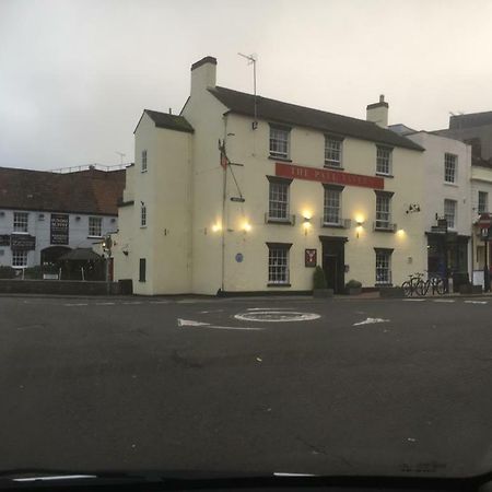 Hotel The Pall Tavern Yeovil Exterior foto